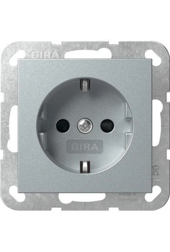 GIRA SCHUKO SH SRK System 55 F Alu