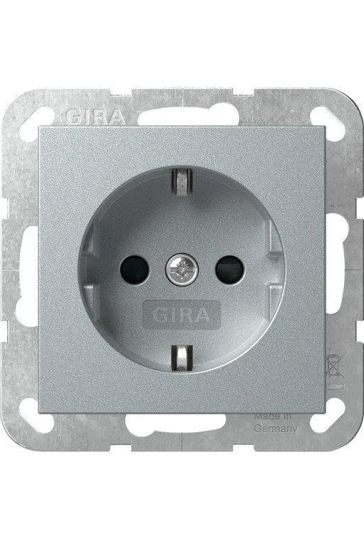 GIRA SCHUKO SH System 55 F Alu