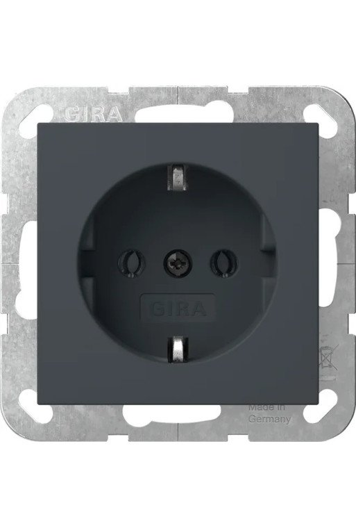 GIRA SCHUKO SRK System 55 Anthrazit