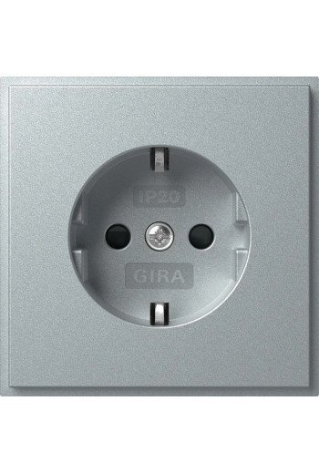 GIRA SCHUKO-Steckd. SH (IP20) Gira TX_44 F Alu
