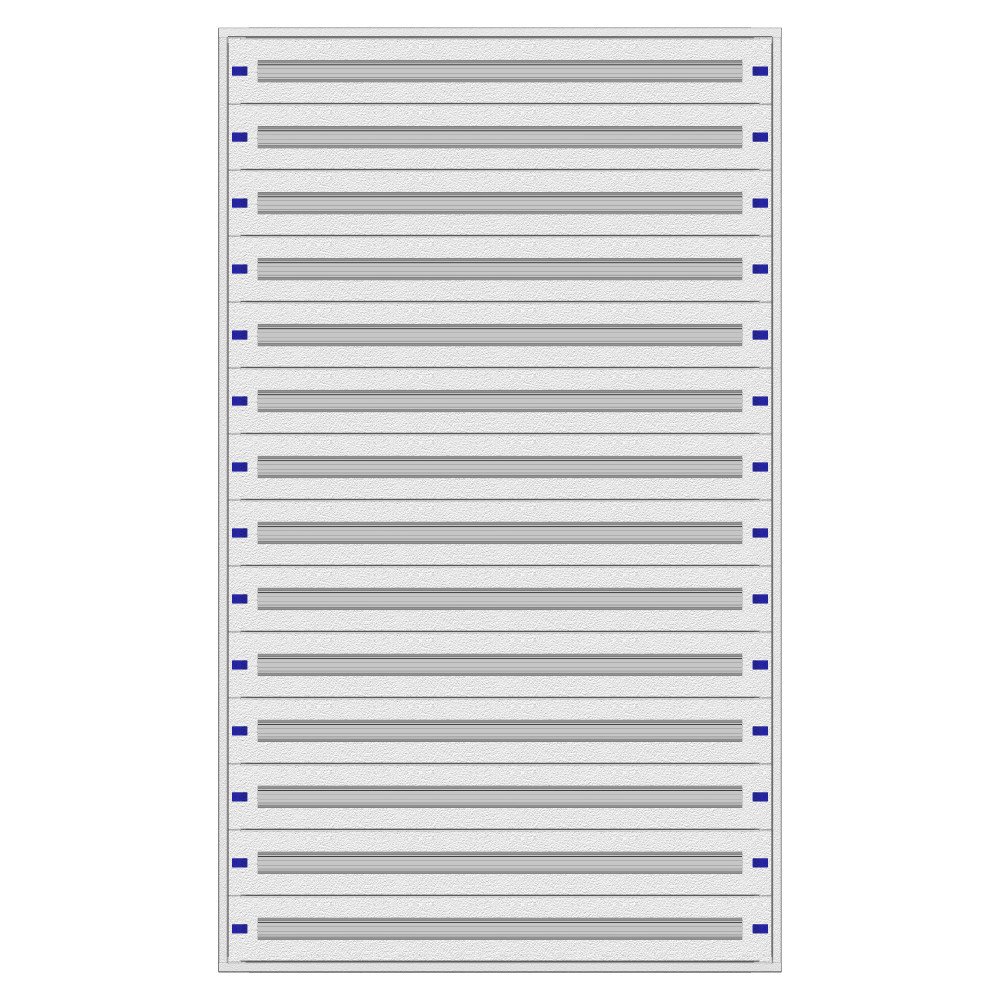 Aufputz-Installationsverteiler 5A-42L