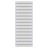 Aufputz-Installationsverteiler 3A-42L