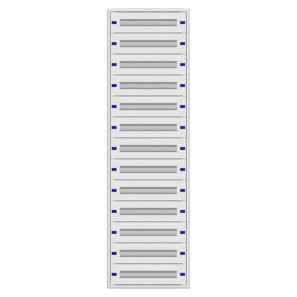 Aufputz-Installationsverteiler 2A-39L