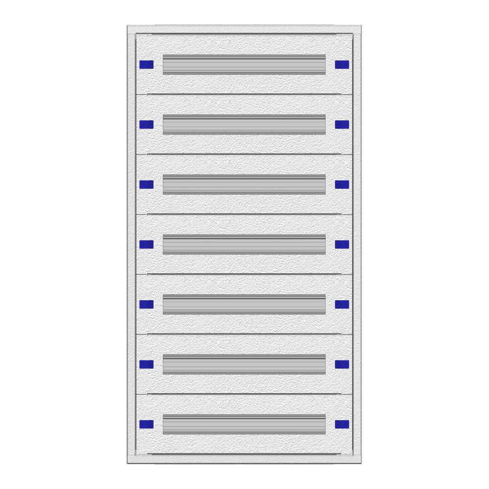 Aufputz-Installationsverteiler 2A-21L