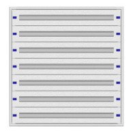 Aufputz-Installationsverteiler 4A-21L