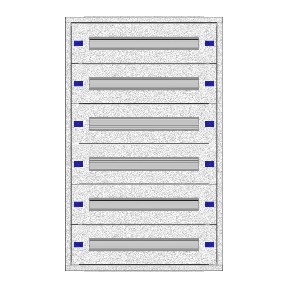 Aufputz-Installationsverteiler 2A-18L