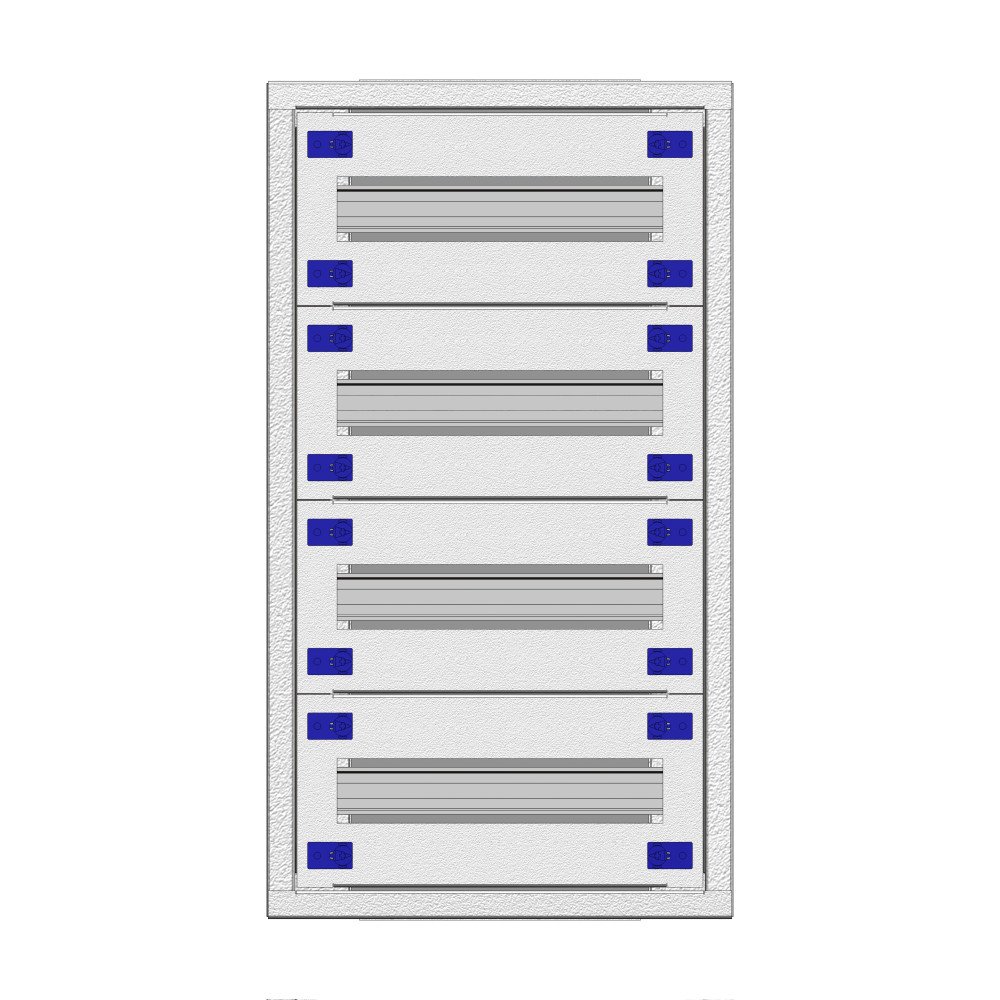 Unterputz-Installationsverteiler 1U-12K