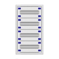 Installationsverteiler Einsatz 1-12K
