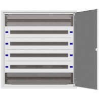 Unterputz Flachverteiler 3U-18K