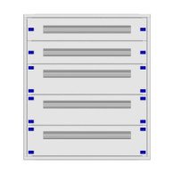 Installationsverteiler Einsatz KVN 60mm