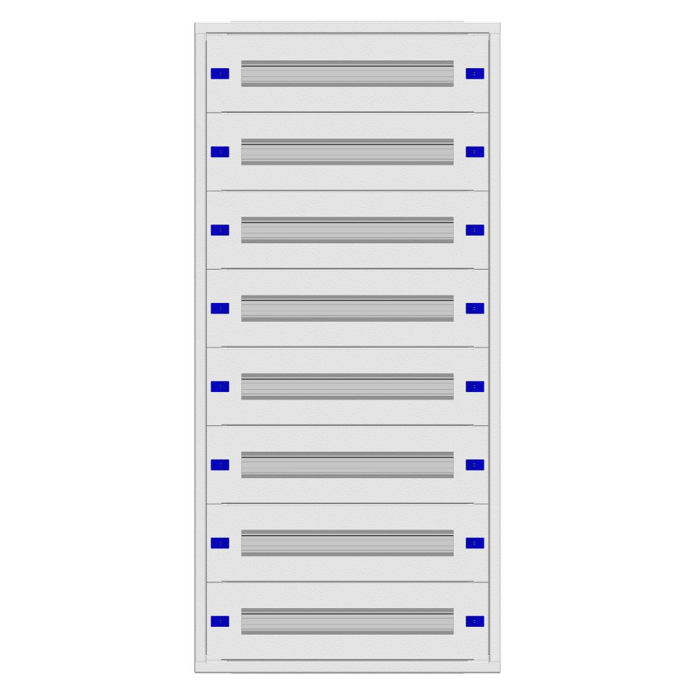 Installationsverteiler Einsatz 2-24K flach