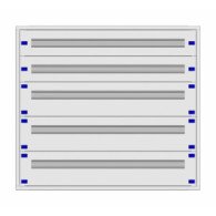 Installationsverteiler Einsatz KVN 40mm