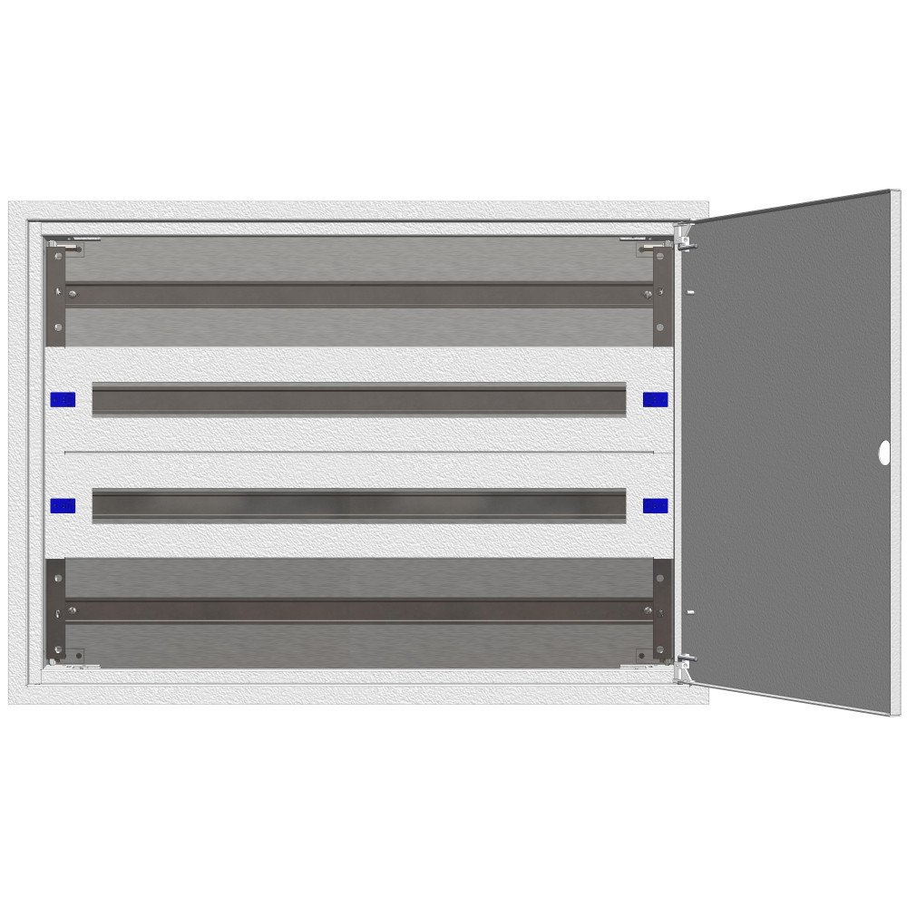 Unterputz Flachverteiler 3U-12K