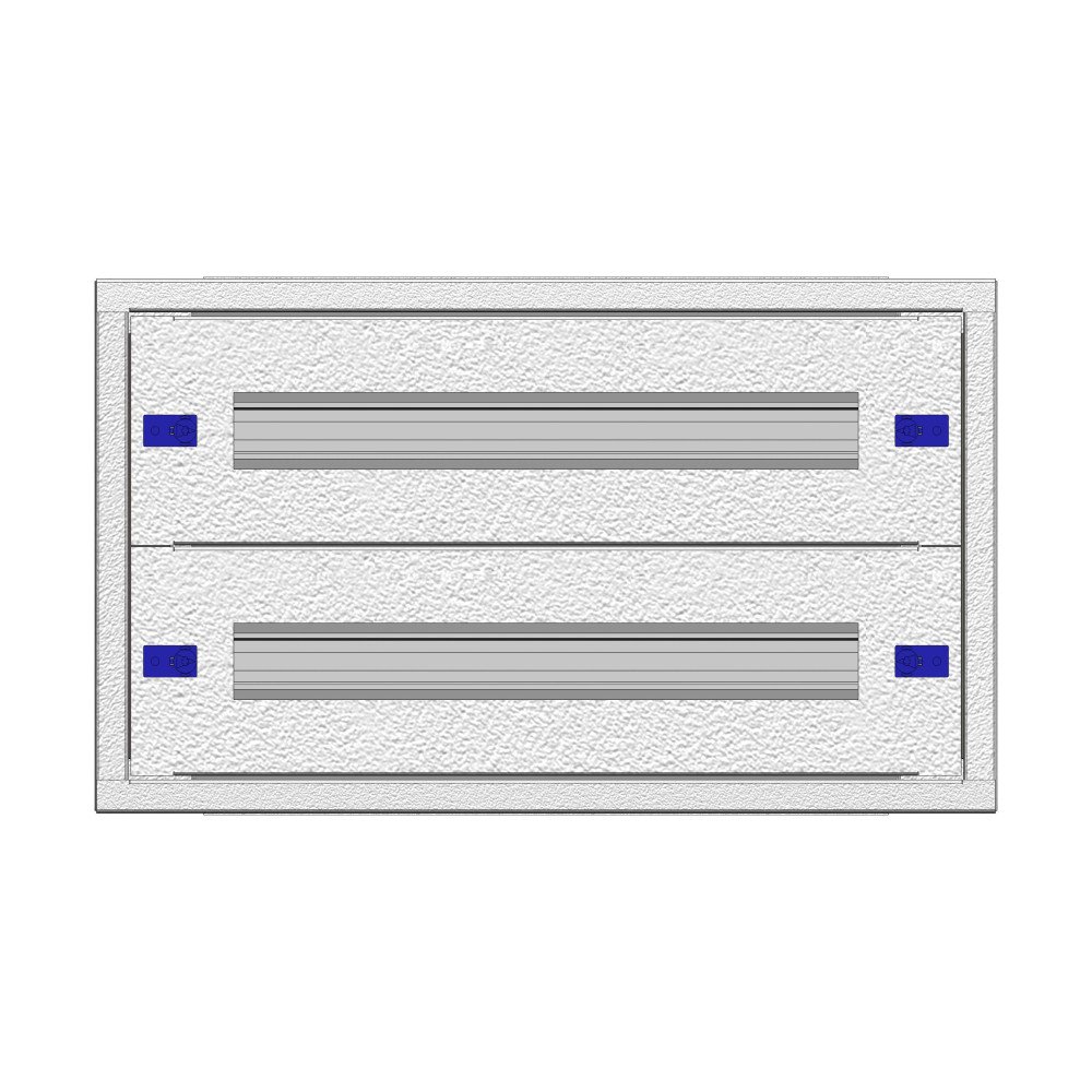 Unterputz-Installationsverteiler 2U-7K