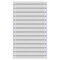 Aufputz-Installationsverteiler 5A-42K