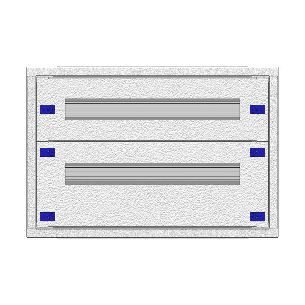Aufputz-Installationsverteiler 2A-7K