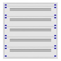 Installationsverteiler Einsatz KVN 60mm