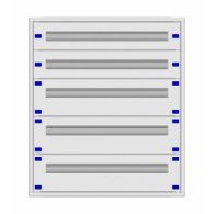 Installationsverteiler Einsatz KVN 40mm