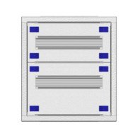 Aufputz-Installationsverteiler 1A-7K