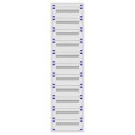 Installationsverteiler Einsatz KVN 40mm