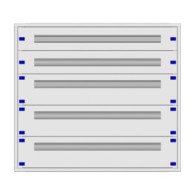 Installationsverteiler Einsatz KVN 60mm