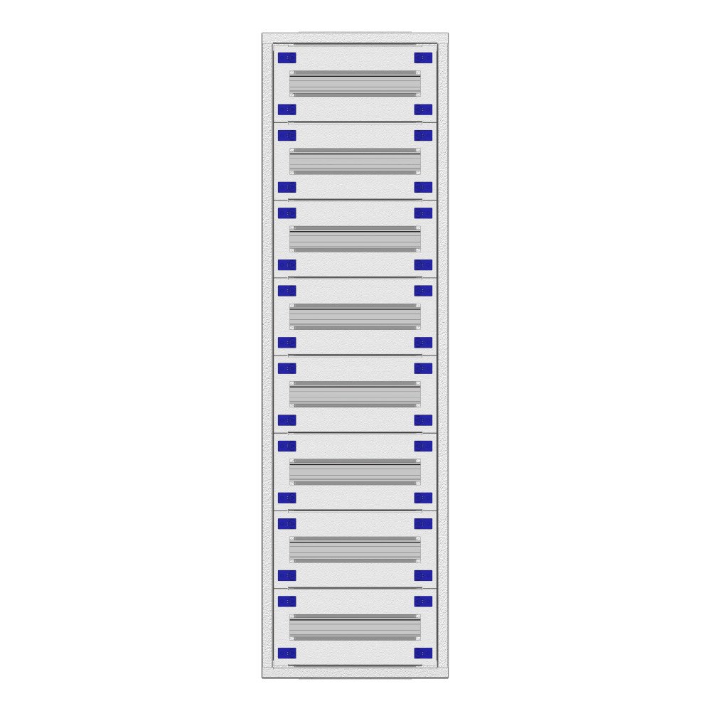 Aufputz-Installationsverteiler 1A-24K