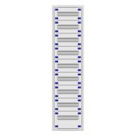 Aufputz-Installationsverteiler 1A-28K