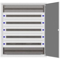 Unterputz Flachverteiler 3U-21K