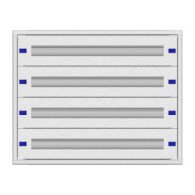 Installationsverteiler Einsatz 3-12K flach