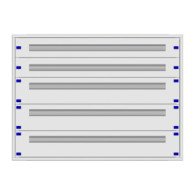 Installationsverteiler Einsatz KVN 60mm