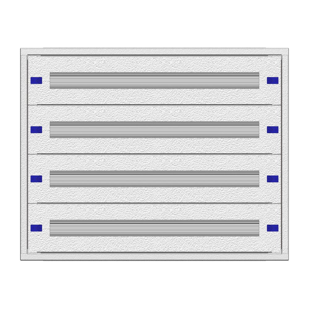 Unterputz-Installationsverteiler 3U-12K