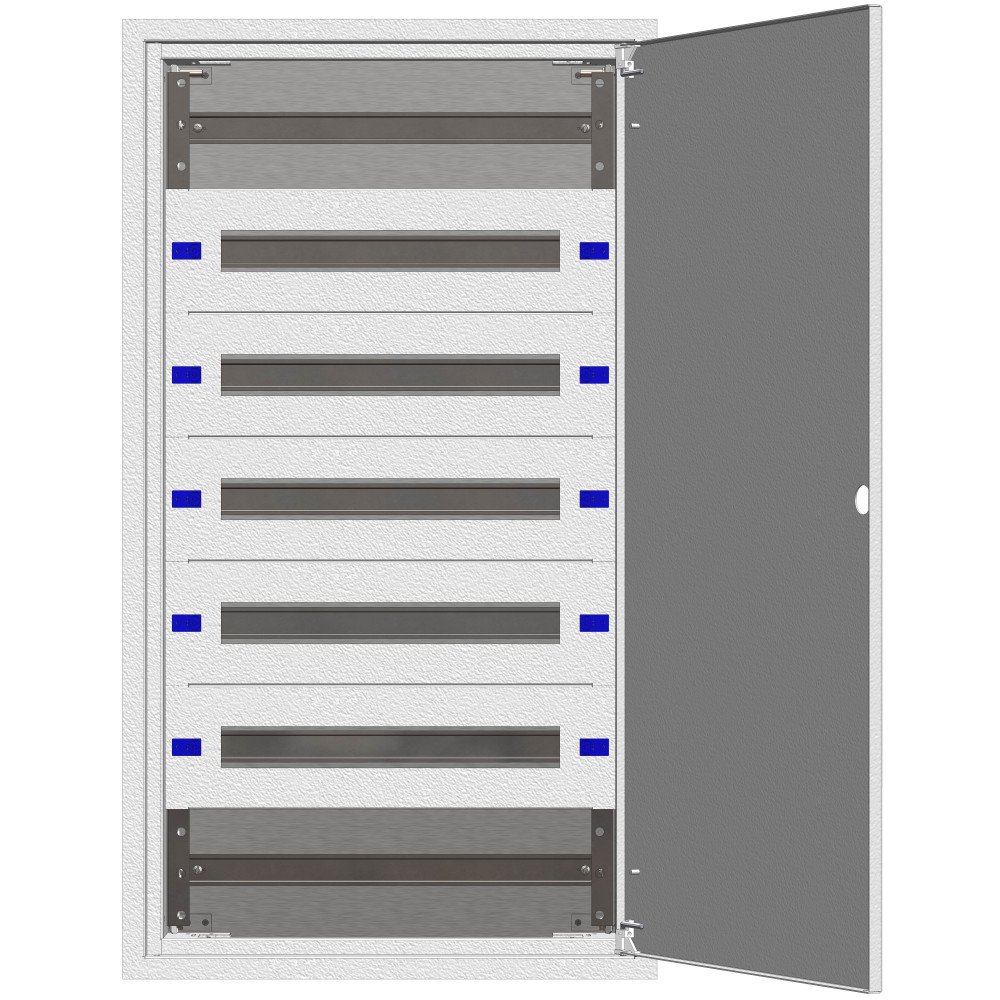 Unterputz Flachverteiler 2U-21K