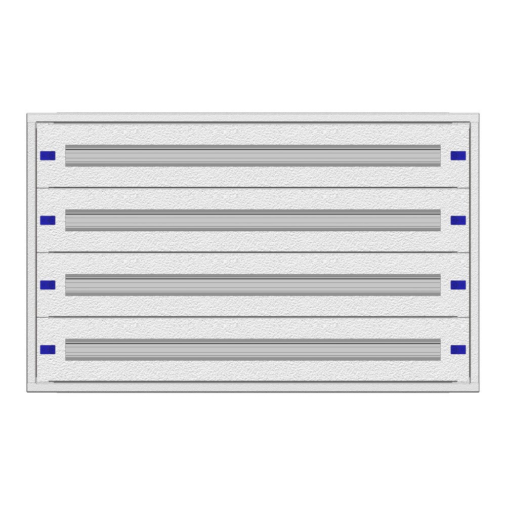 Unterputz-Installationsverteiler 4U-12K