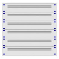 Installationsverteiler Einsatz KVN 60mm