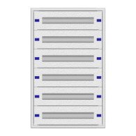 Installationsverteiler 2A-18K mit  126TE und 2 Flansche