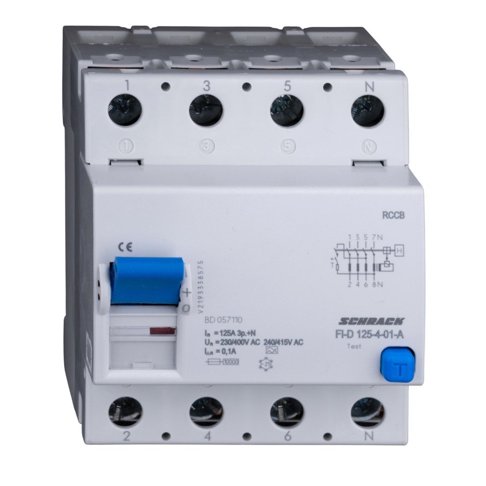 FI-Schalter 125A