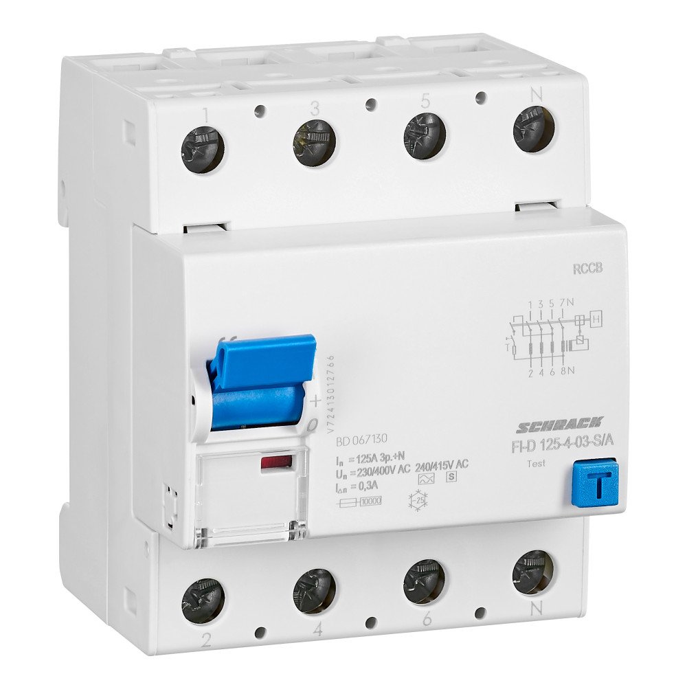 FI-Schalter 125A