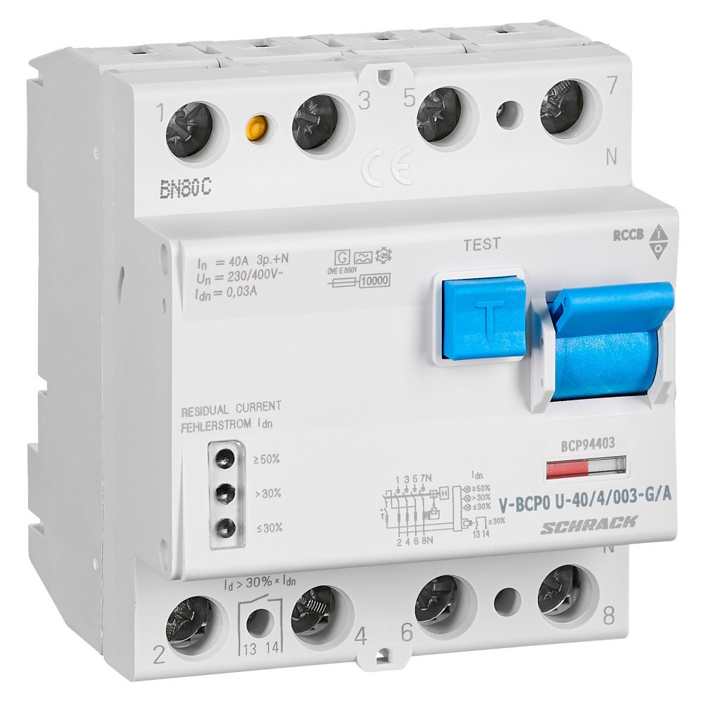 PRIORI FI-Schalter 40A