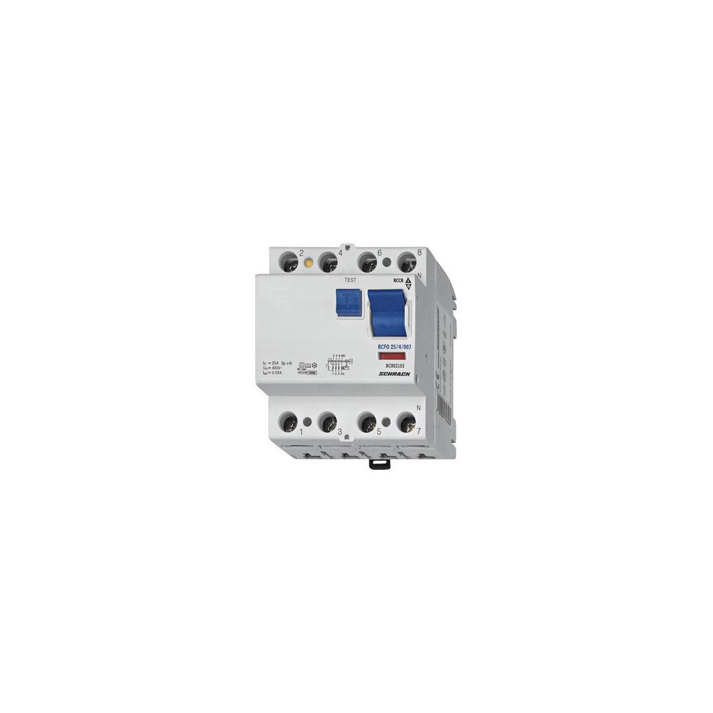FI-Schalter 25A