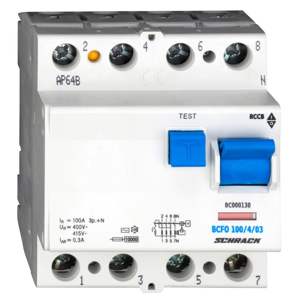 FI-Schalter 100A