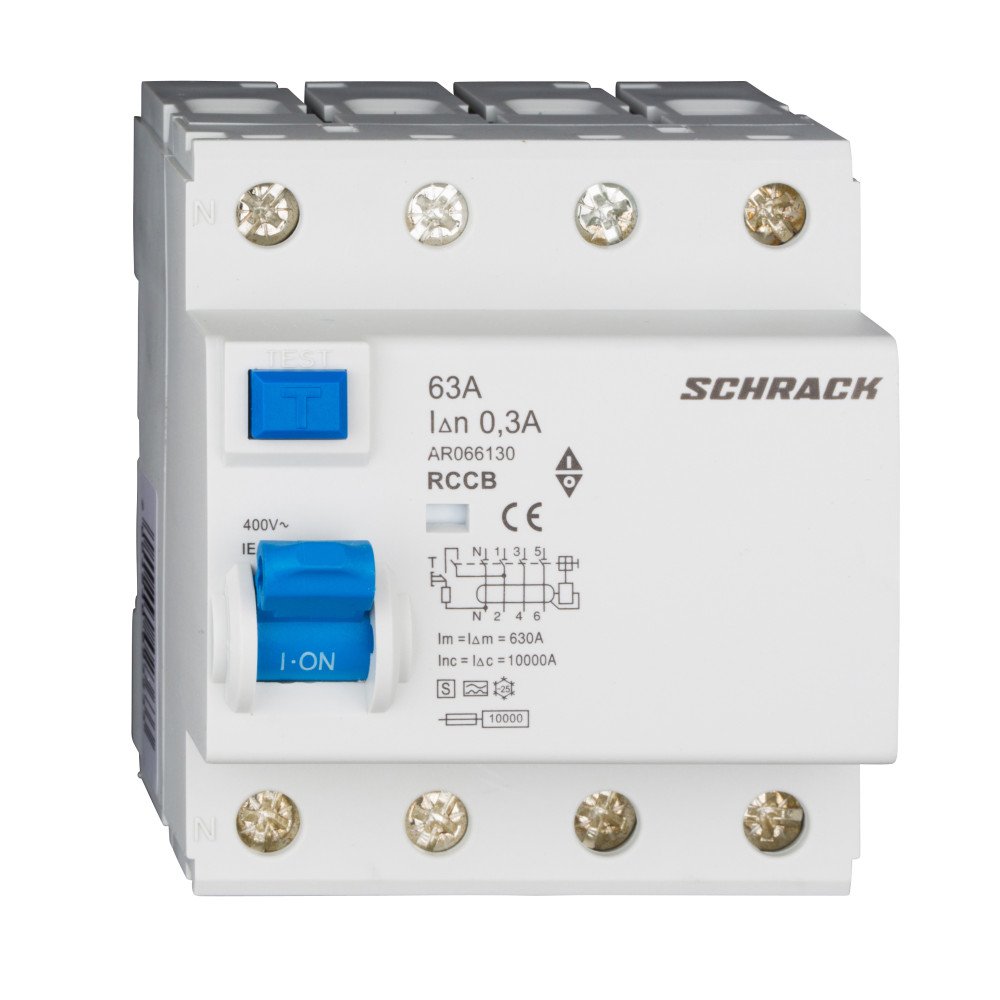 FI-Schutzschalter AMPARO 10kA