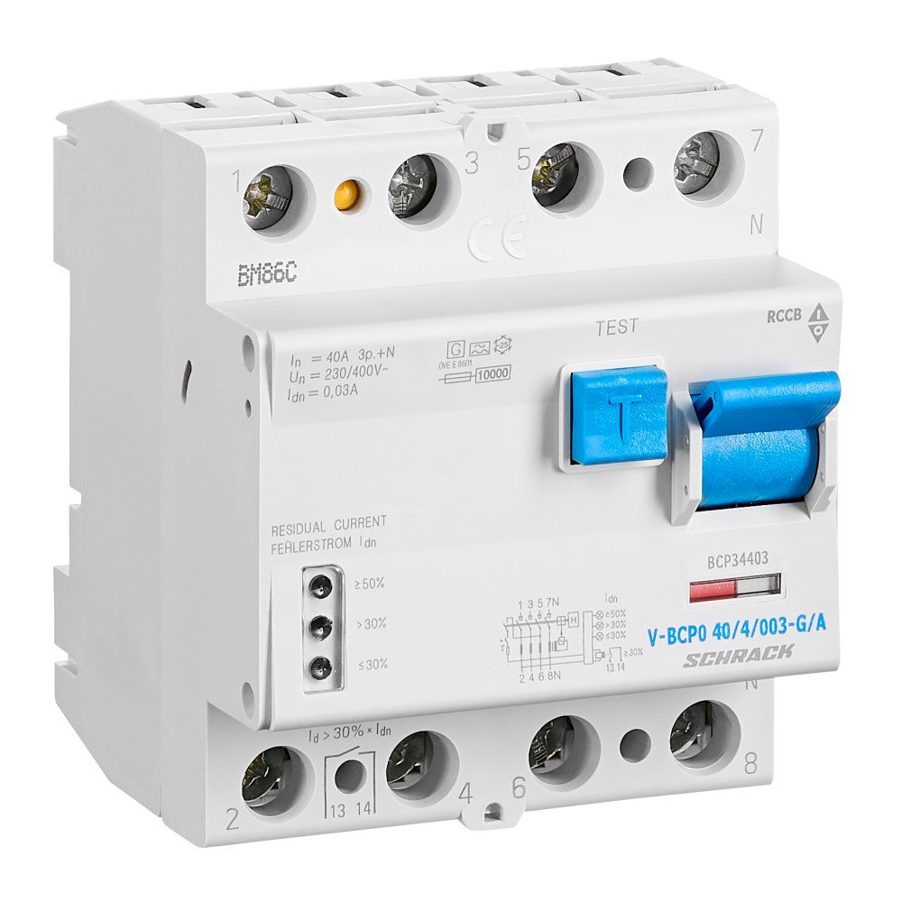 PRIORI FI-Schalter 40A