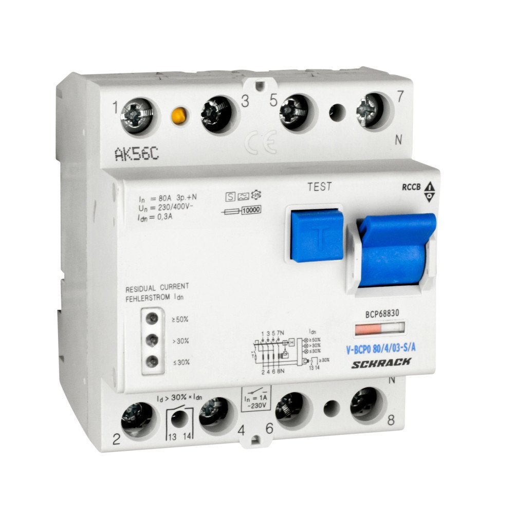 PRIORI FI-Schalter 80A