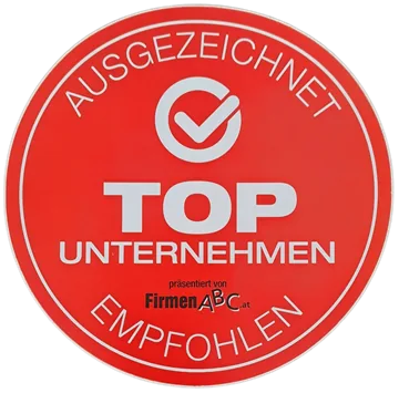 Ausgezeichnetes Top Unternehmen - FirmenABC.at